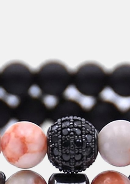 Pulsera de cuentas Valor Connection