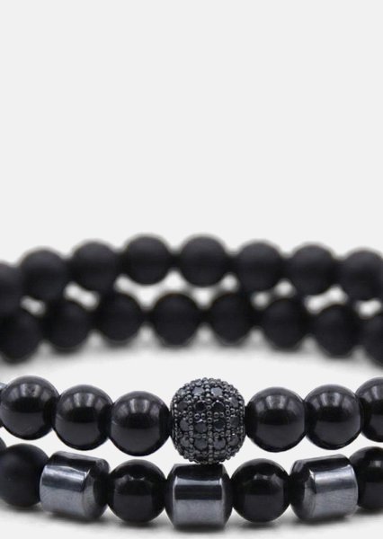 Pulsera de cuentas Shadow Valor