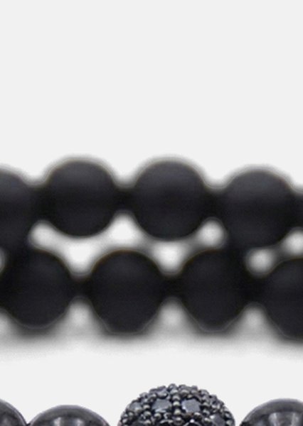 Pulsera de cuentas Shadow Valor