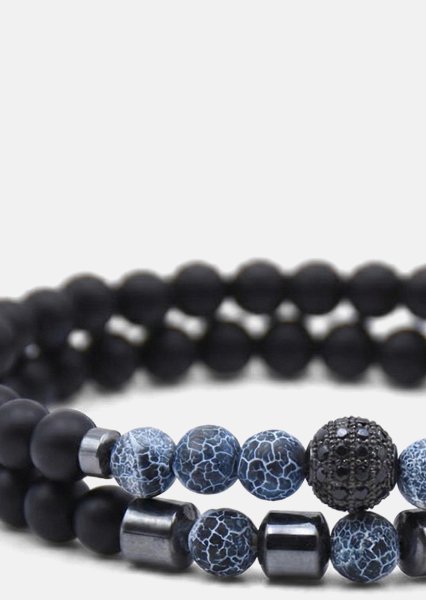 Pulsera de cuentas Maverick Stone
