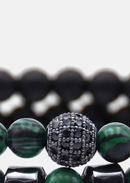 Pulsera de cuentas Levon Haven