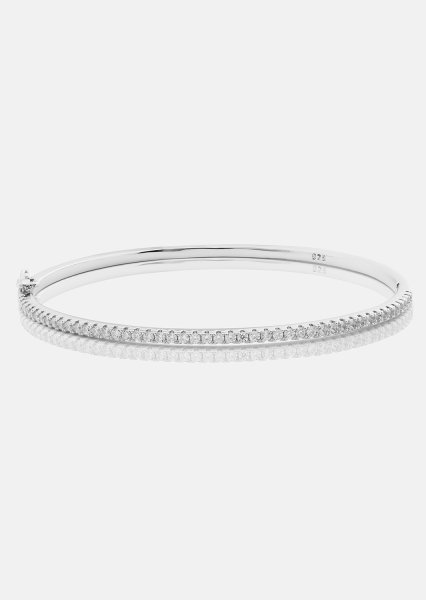 Pulsera Sparklight - Chapada en plata