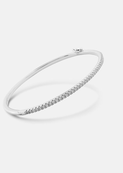 Pulsera Sparklight - Chapada en plata