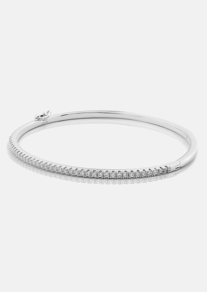 Pulsera Sparklight - Chapada en plata