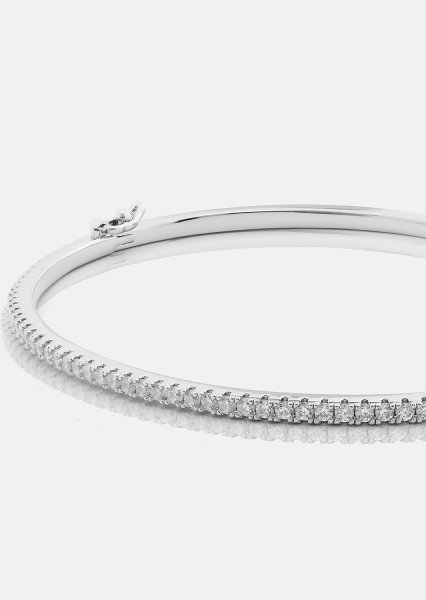 Pulsera Sparklight - Chapada en plata