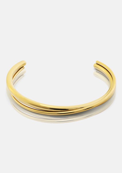 Golden Grace - 18k Chapada en oro