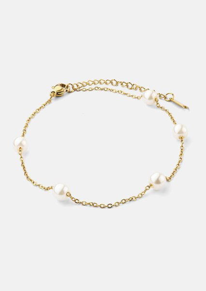 Elegance Chain - 18k Chapada en oro