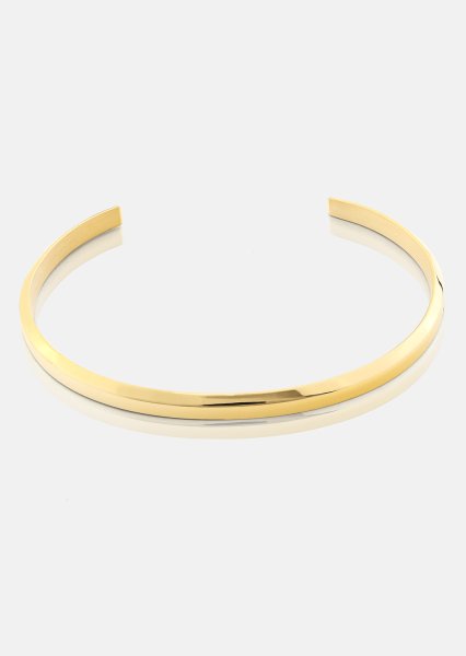Brazalete Core – 18k Chapada en oro