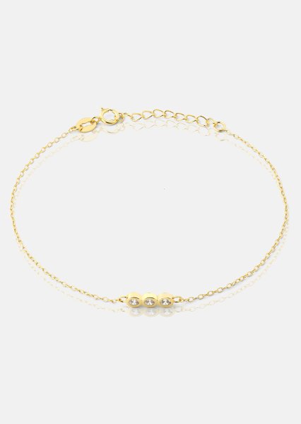 Pulsera Lumia - 18k Chapada en oro