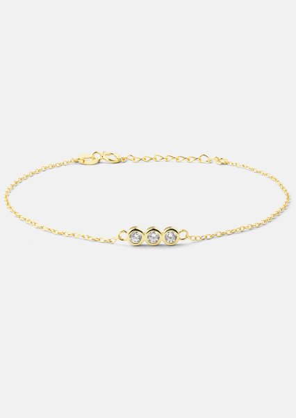 Pulsera Lumia - 18k Chapada en oro