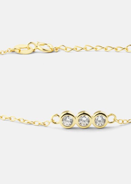 Pulsera Lumia - 18k Chapada en oro
