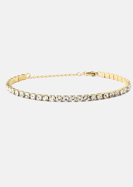Pulsera Stellaris - 18k Chapada en oro