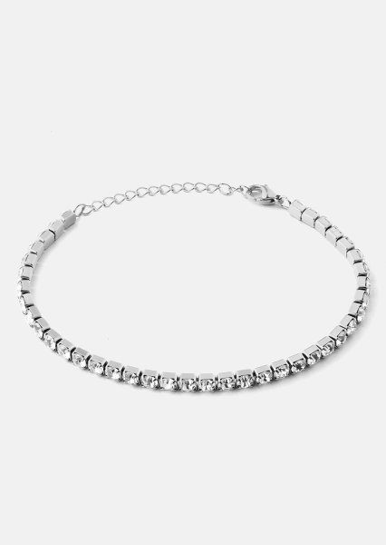 Pulsera Stellaris - Chapada en plata