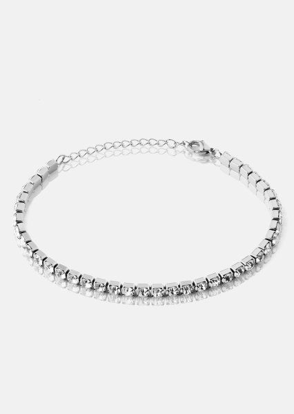 Pulsera Stellaris - Chapada en plata