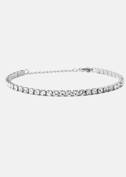 Pulsera Stellaris - Chapada en plata