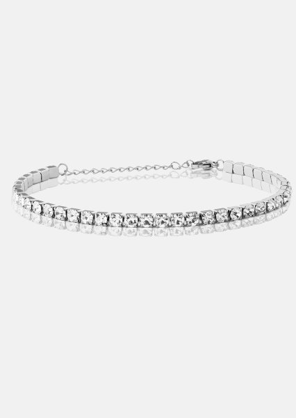 Pulsera Stellaris - Chapada en plata