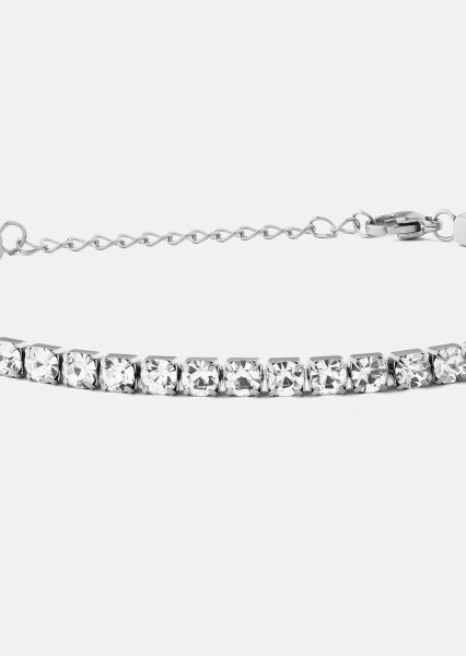Pulsera Stellaris - Chapada en plata