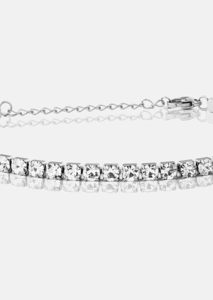 Pulsera Stellaris - Chapada en plata