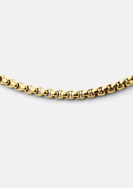 Pulsera Delicate Link - 18k Chapada en oro