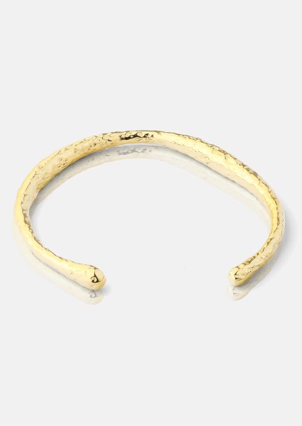 Pulsera Serene - 18k Chapada en oro