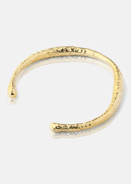 Pulsera Serene - 18k Chapada en oro