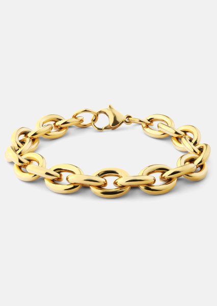 Pulsera Loop – 18k Chapada en oro