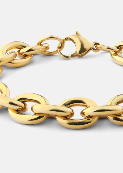 Pulsera Loop – 18k Chapada en oro