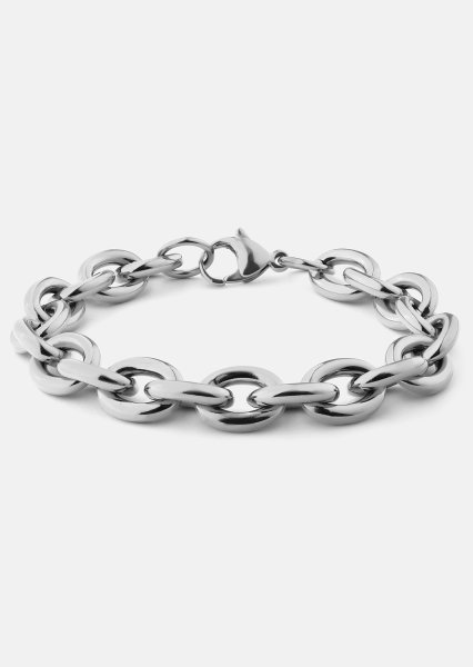 Pulsera Loop – Chapada en plata