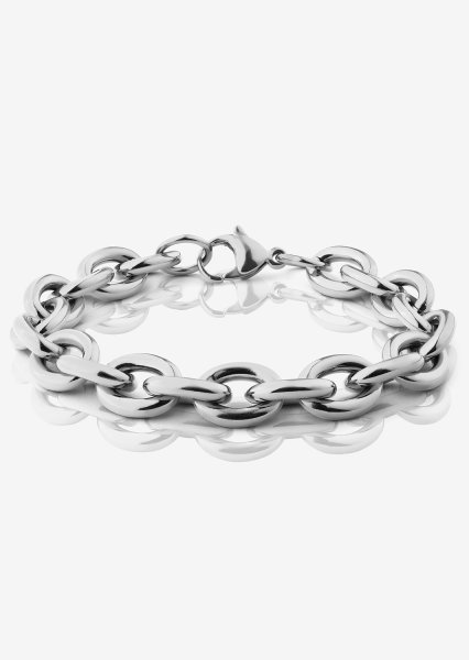 Pulsera Loop – Chapada en plata