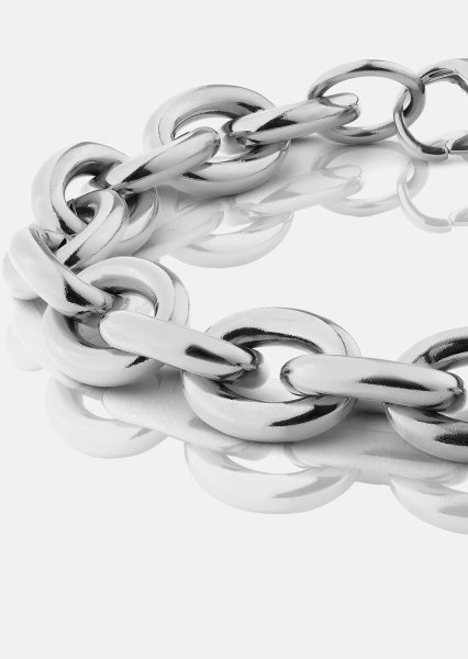 Pulsera Loop – Chapada en plata