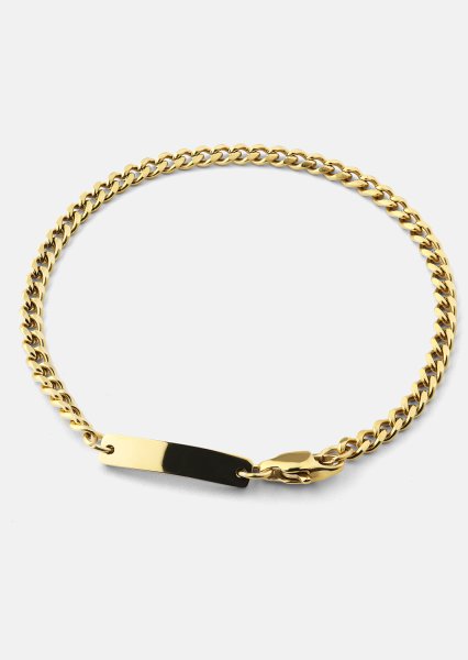 Pulsera Vanguard Chain- 18k Chapada en oro