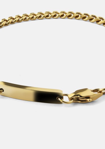 Pulsera Vanguard Chain- 18k Chapada en oro