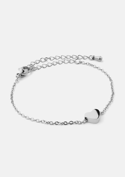 Pulsera Nia - Chapada en plata