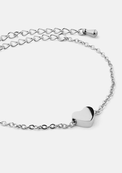 Pulsera Nia - Chapada en plata
