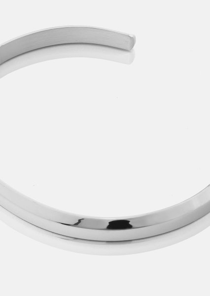Pulsera Whisper – Chapada en plata