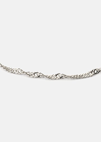 Pulsera Charmly - Chapada en plata