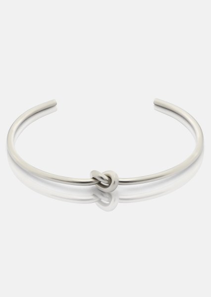 Pulsera Haley - Chapada en plata