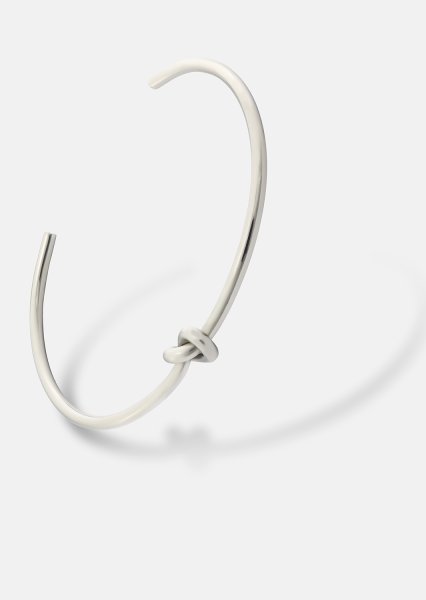 Pulsera Haley - Chapada en plata