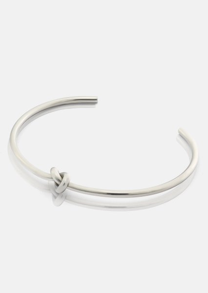 Pulsera Haley - Chapada en plata