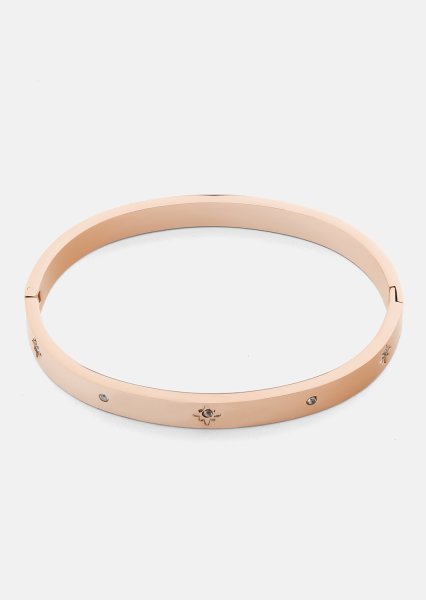 Pulsera Halo – 18k Rose Chapada en oro