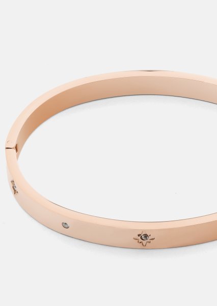 Pulsera Halo – 18k Rose Chapada en oro