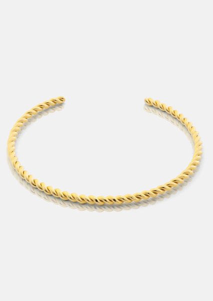 Pulsera Maxiora - 18k Chapada en oro