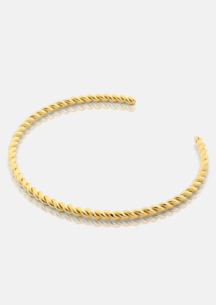 Pulsera Maxiora - 18k Chapada en oro