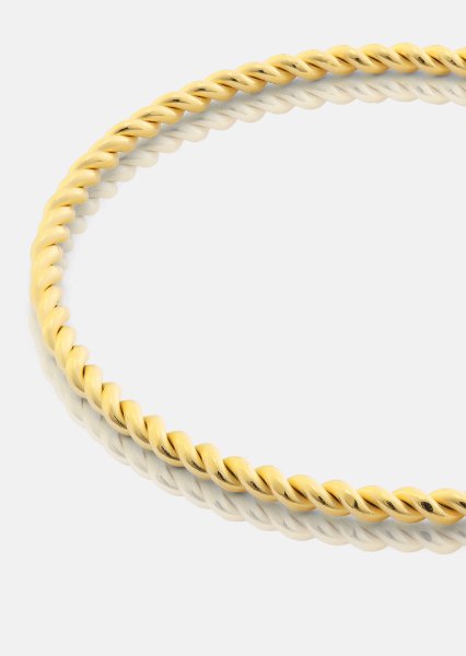 Pulsera Maxiora - 18k Chapada en oro