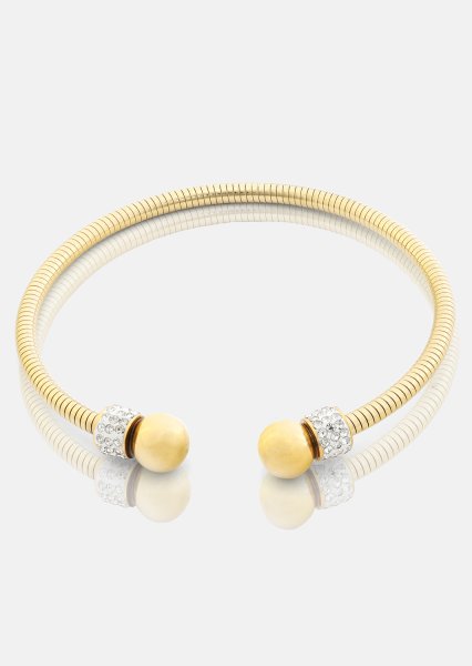 Pulsera Lume – 18k Chapada en oro