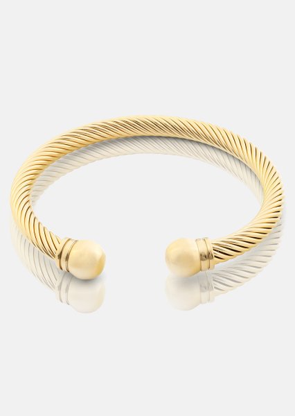 Pulsera Rondo – 18k Chapada en oro