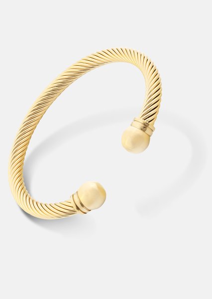 Pulsera Rondo – 18k Chapada en oro
