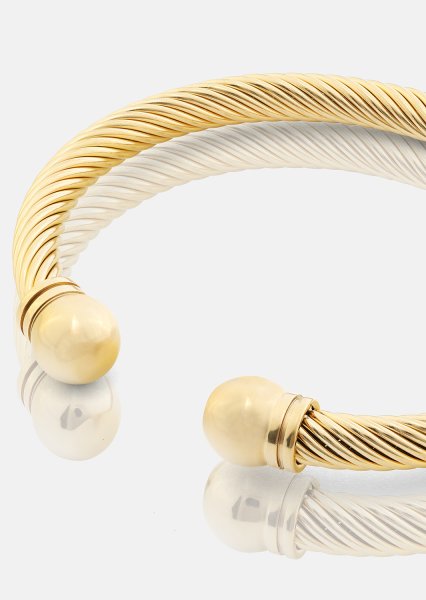 Pulsera Rondo – 18k Chapada en oro