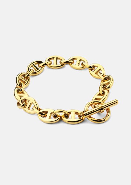 Pulsera - 18k Chapada en oro