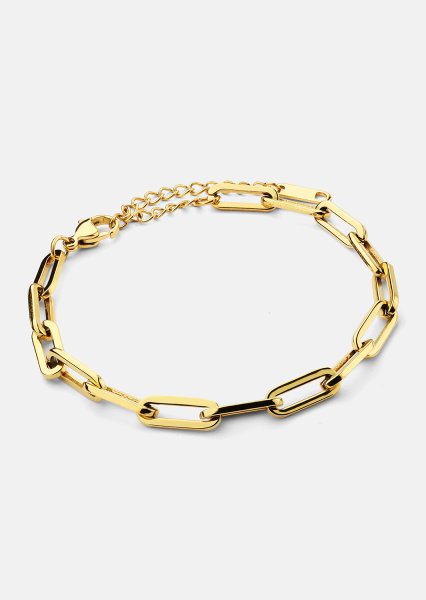 Pulsera Link Luxe - 18k Chapada en oro